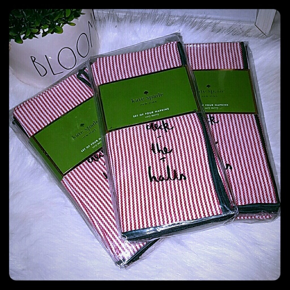 Kate spade very merry napkins - Picture 1 of 3